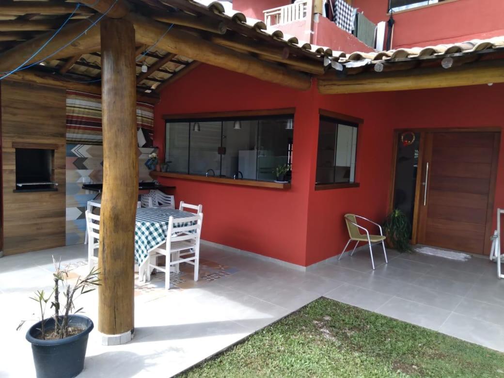 Casa Praia. Linda Varanda Para Um Cochilo Na Rede Ubatuba Exterior photo